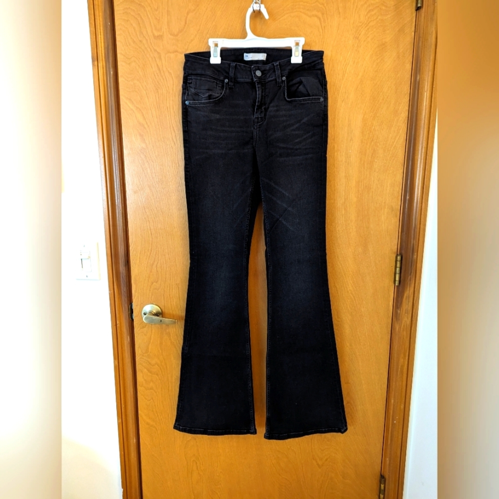Zara boot leg jeans